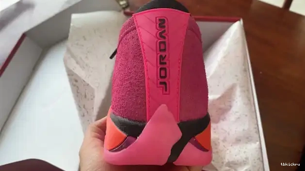 Cheap TBkick Jordan Retro DH4121-600 (W) 14 Pink Shocking Low 0326